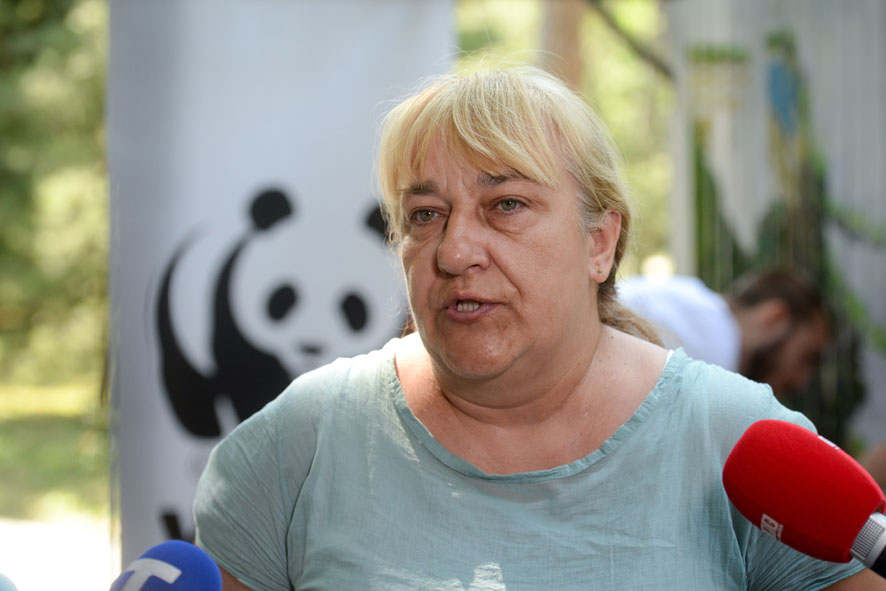 Prof. dr Gordana Subakov Simić, upravnica Botaničke bašte